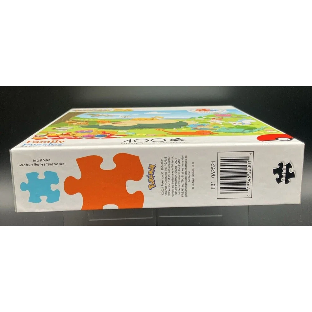 Buffalo Games & Puzzles Pokemon 400 Piece Puzzle New